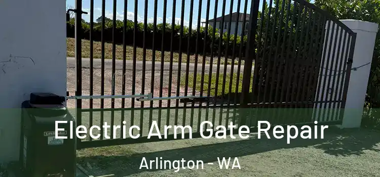  Electric Arm Gate Repair Arlington - WA