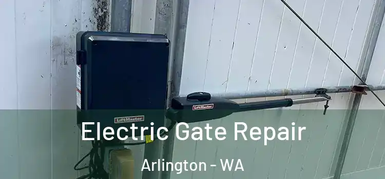 Electric Gate Repair Arlington - WA
