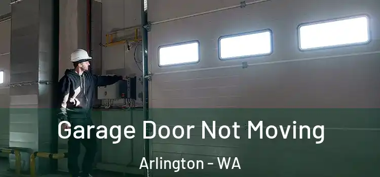  Garage Door Not Moving Arlington - WA