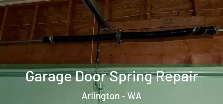  Garage Door Spring Repair Arlington - WA