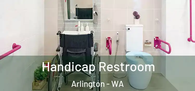 Handicap Restroom Arlington - WA