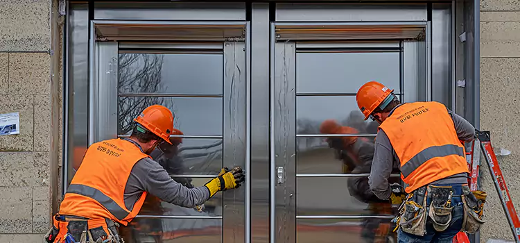 Commercial Door Repair Near Me in Arlington, WA